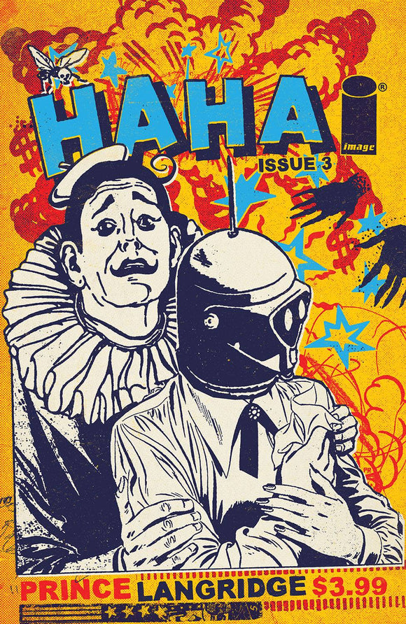 Haha #3 (of 6) Cvr B Rentler - Comics