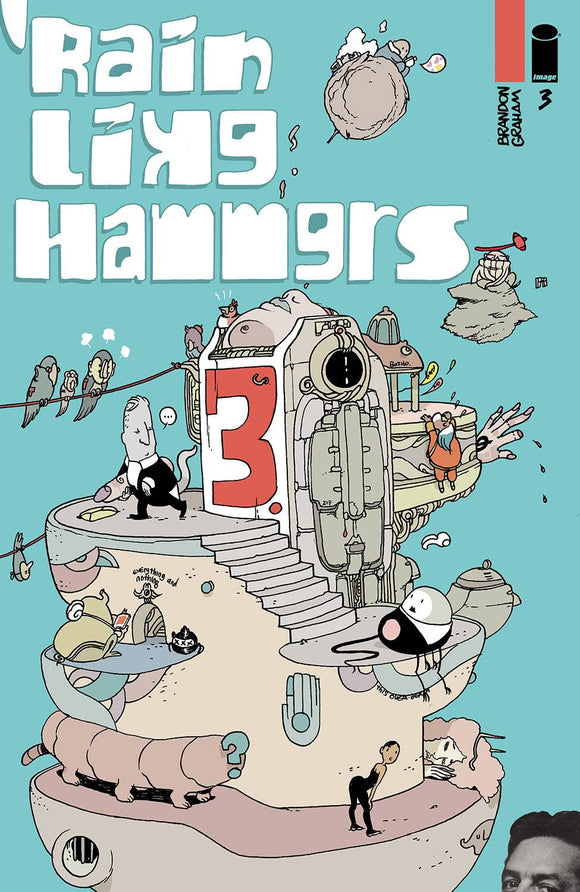 Rain Like Hammers #3 (of 5) - Comics