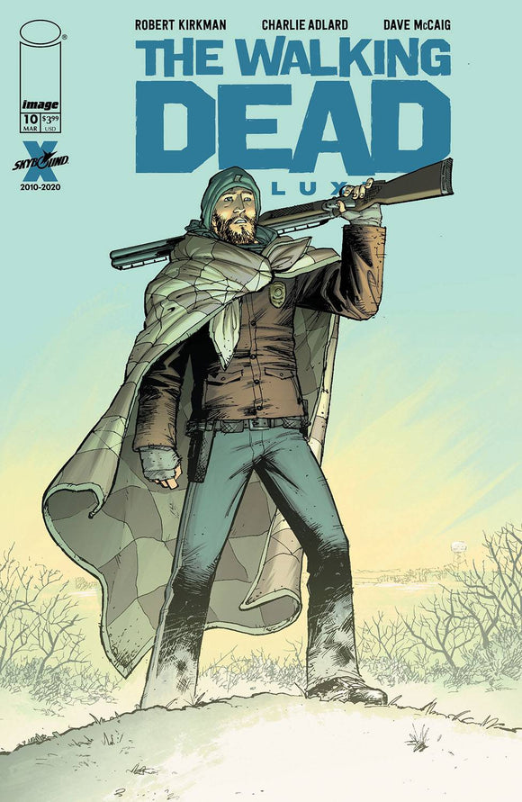 Walking Dead Dlx #10 Cvr B Moore & Mccaig - Comics