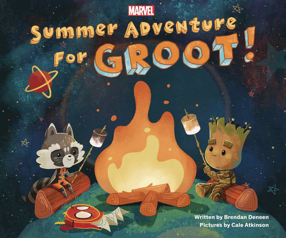 Summer Adventure For Groot HC - Books