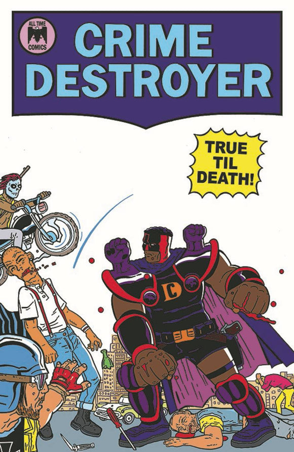 Crime Destroyer True Till Death #1 - Comics