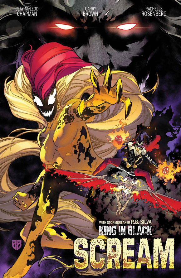 King In Black Scream #1 Silva Stormbreakers Var - Comics