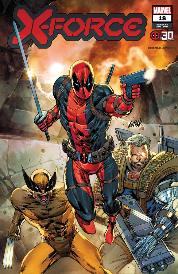 X-Force #18 Liefeld Deadpool 30th Variant - Comics
