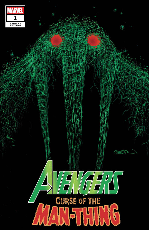 Avengers Curse Man-Thing #1 Gleason Webhead Variant (1 Per Customer) - Comics