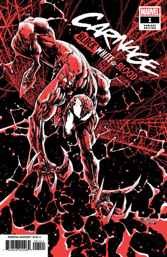 Carnage Black White and Blood #1 (of 4) Ottley Variant - Comics