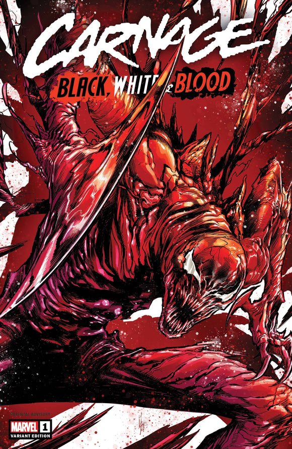 Carnage Black White and Blood #1 (of 4) Checchetto Variant - Comics