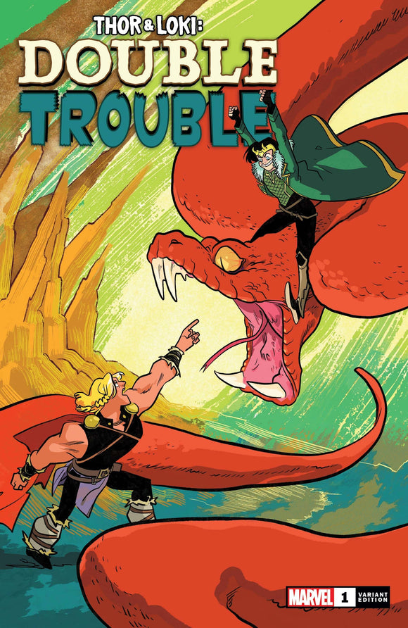 Thor and Loki Double Trouble #1 (of 4) Henderson Variant - Comics