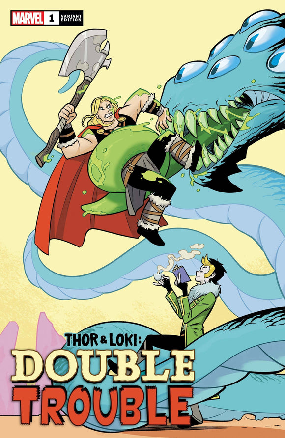 Thor and Loki Double Trouble #1 (of 4) Bustos Variant - Comics