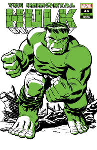 Immortal Hulk #44 Michael Cho Hulk Two-Tone Var - Comics