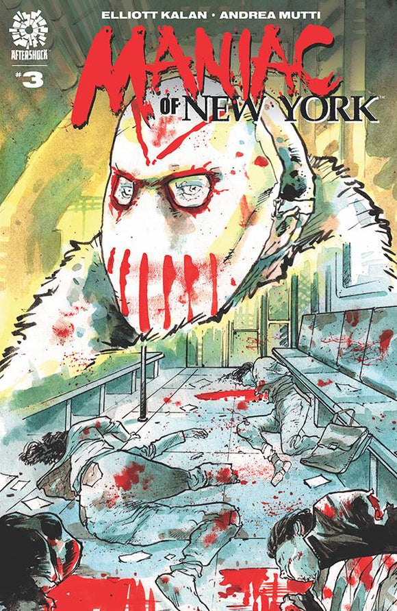 Maniac of New York #3 (1 Per Customer) - Comics