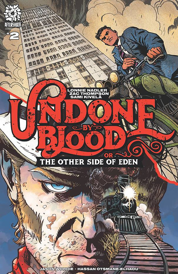 Undone By Blood Other Side of Eden #2 - Comics