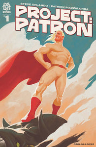 Project Patron #1 Cvr A Talaksi - Comics