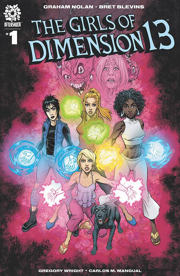 Girls of Dimension 13 #1 Cvr A Blevins - Comics