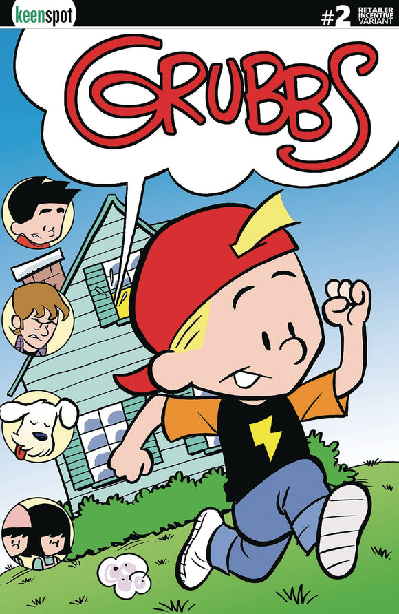 Grubbs #2 Dawson Variant - Comics