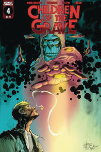 Children of The Grave #4 - Comics