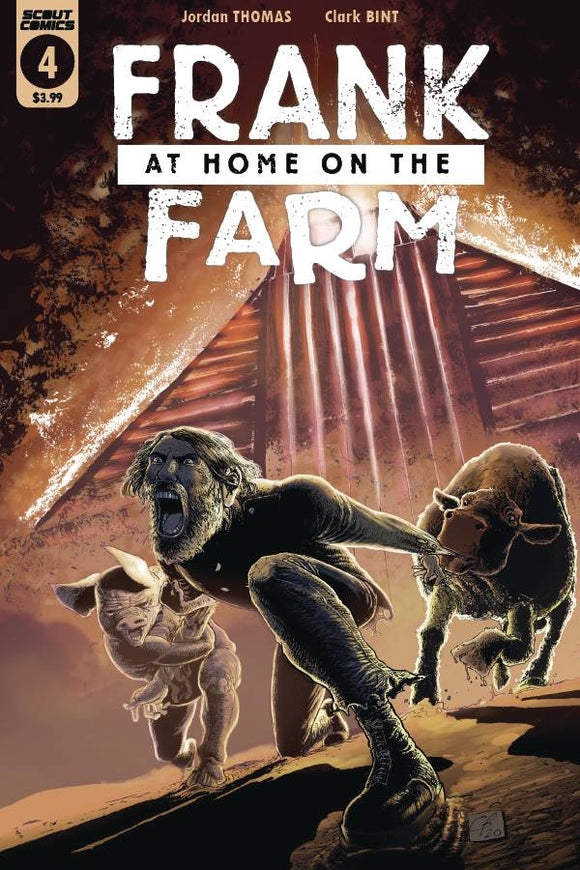 Frank At Home On The Farm #4 - Comics