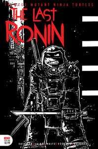 Tmnt The Last Ronin #1 (of 5) 3rd Print