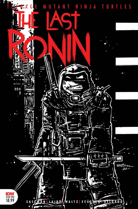 Tmnt The Last Ronin #1 (of 5) 3rd Print