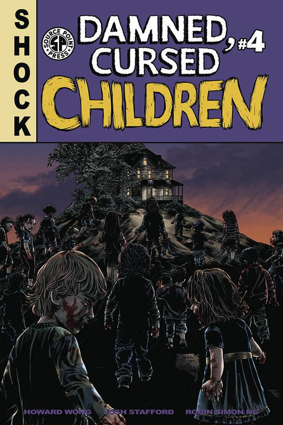Damned Cursed Children #4  (of 5) Mature - Comics