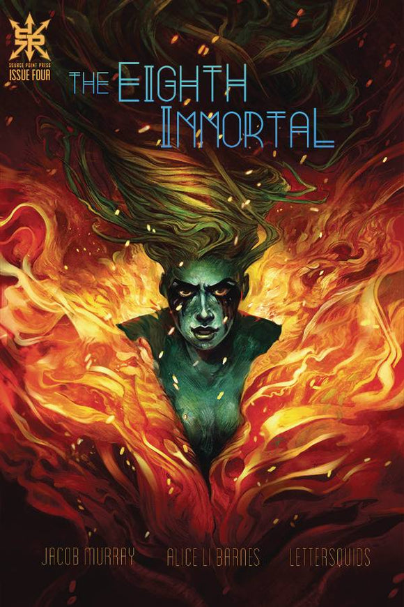 Eighth Immortal #4  (of 4) Mature - Comics