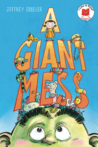 I Like to Read Comics GN A Giant Mess - Books