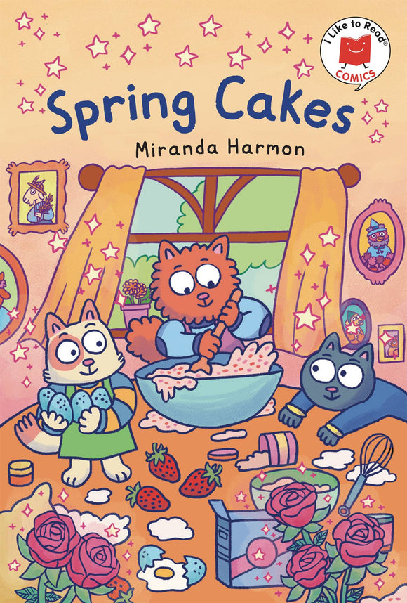 I Like to Read Comics GN Spring Cakes - Books
