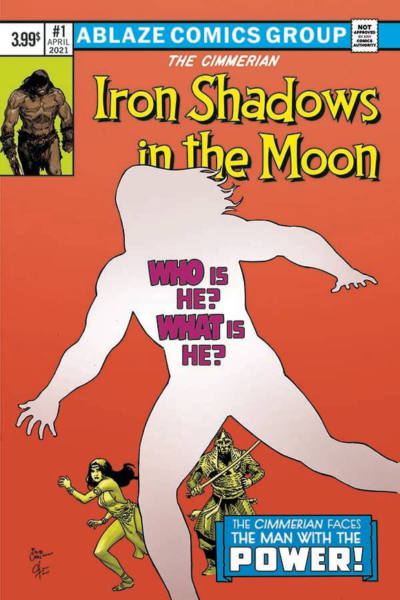 Cimmerian Iron Shadows In Moon #1 Cvr D Casas - Comics