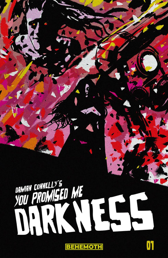 You Promised Me Darkness #1 Cvr D Prism Variant - Comics