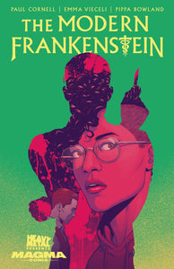 Modern Frankenstein #1 Mckelvie Variant - Comics