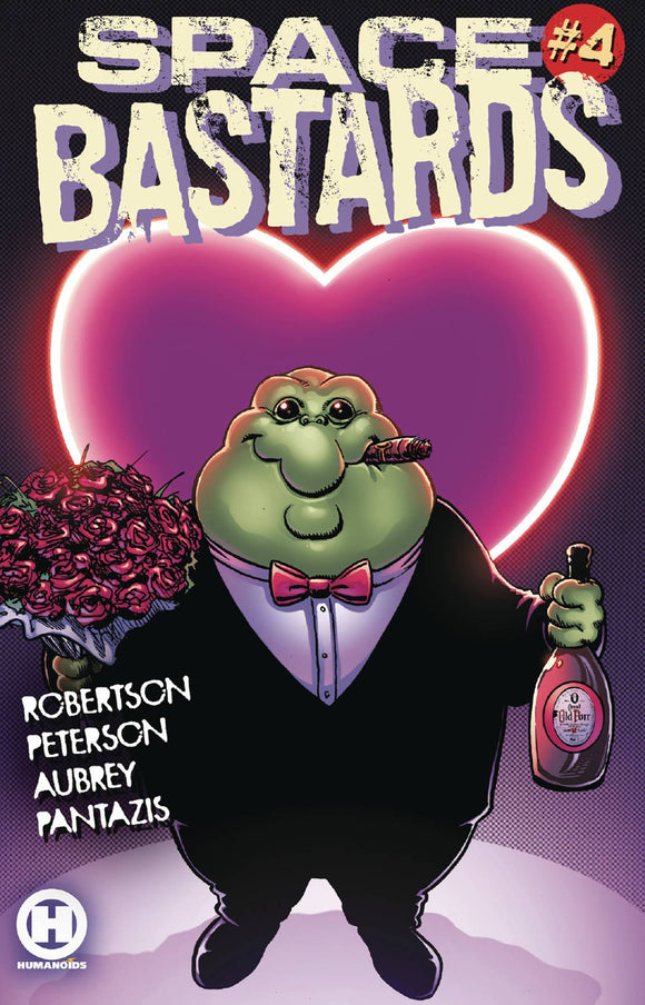 Space Bastards #4 (Mr) - Comics