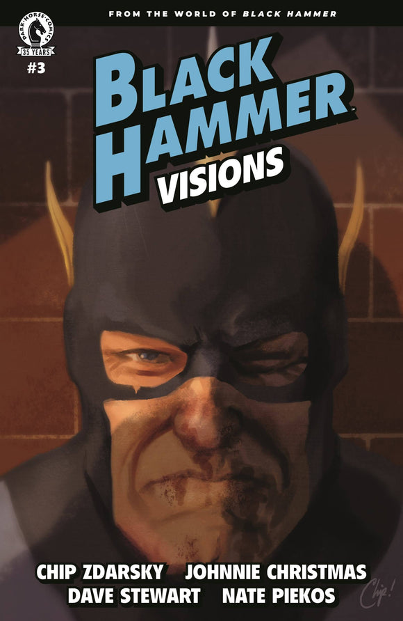 Black Hammer Visions #3 (of 8) Cvr A Zdarsky - Comics