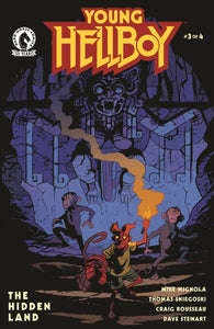 Young Hellboy The Hidden Land #3 (of 4) Cvr A Smith - Comics