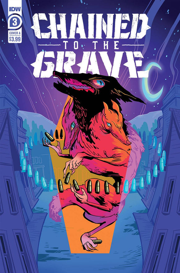 Chained to The Grave #3 (of 5) Cvr A Sherron - Comics