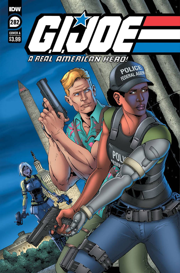 Gi Joe A Real American Hero #282 Cvr A Andrew Griffith - Comics