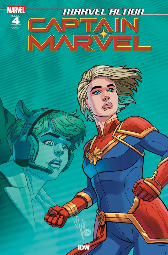 Marvel Action Captain Marvel #4 Megan Levens Variant - Comics