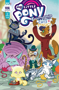 My Little Pony Friendship Is Magic #97 Cvr A Fleecs - Comics