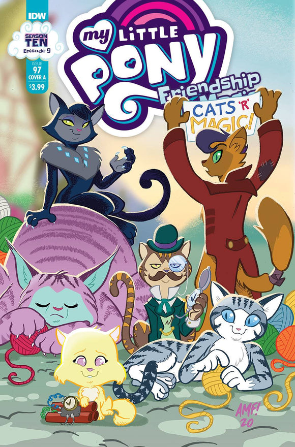 My Little Pony Friendship Is Magic #97 Cvr A Fleecs - Comics