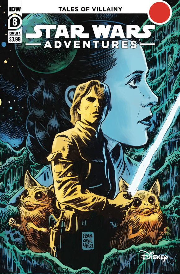 Star Wars Adventures 2021 #8 Cvr A Francavilla - Comics