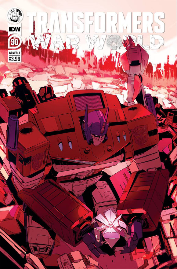 Transformers #30 Cvr A Stefano Simeone - Comics