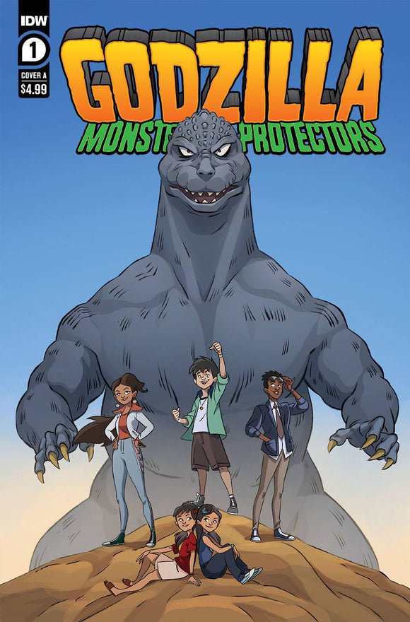 Godzilla Monsters & Protectors #1 Cvr A Dan Schoening - Comics