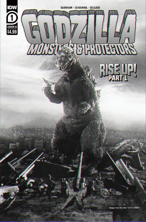 Godzilla Monsters & Protectors #1 Cvr B Photo Cvr - Comics