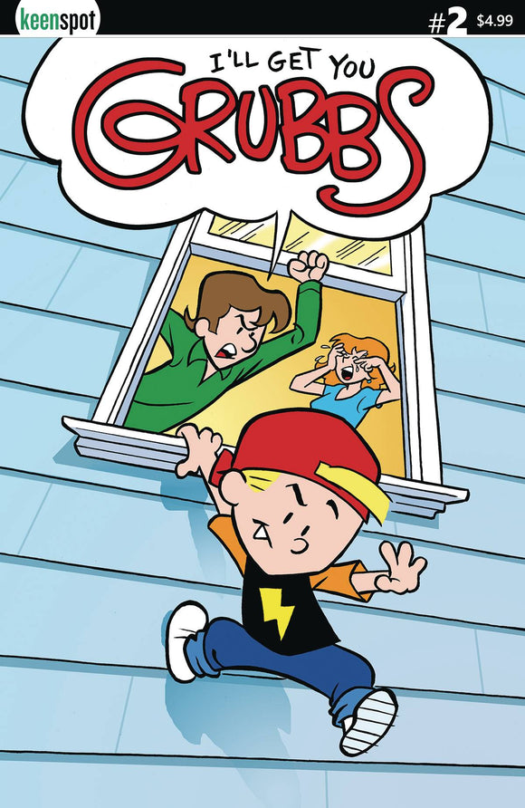 Grubbs #2 - Comics