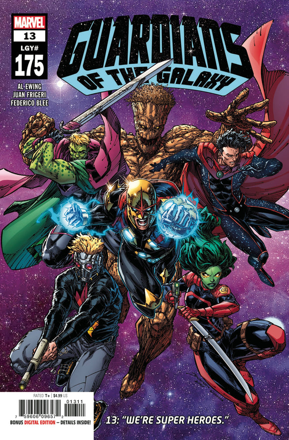 Guardians of The Galaxy #13 - Comics