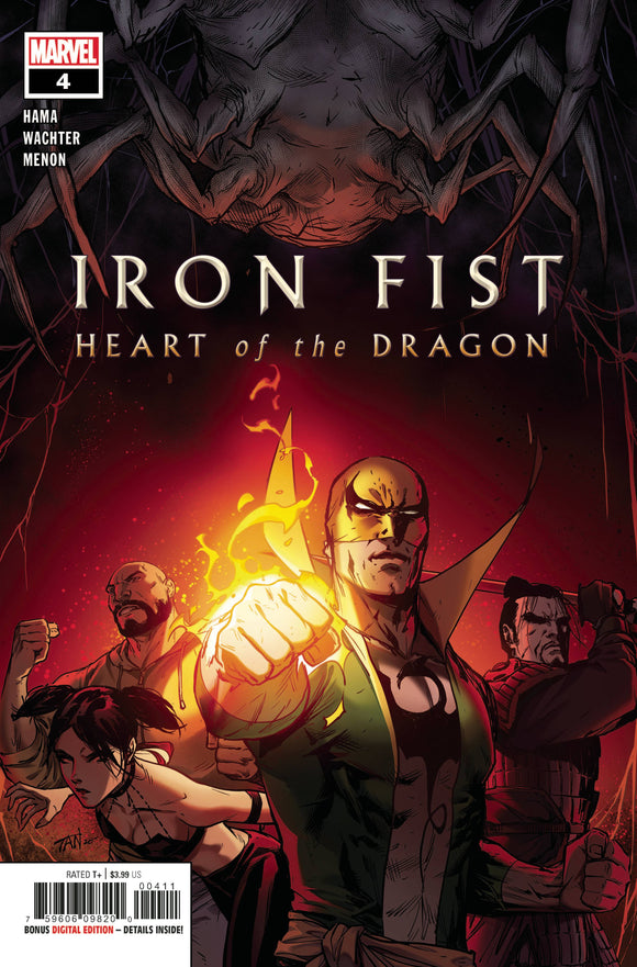 Iron Fist Heart of Dragon #4 (of 6) - Comics