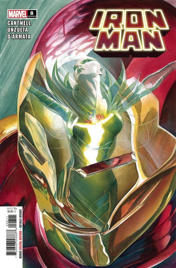Iron Man #8 - Comics