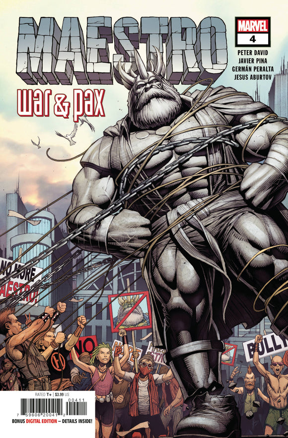 Maestro War and Pax #4 (of 5) - Comics