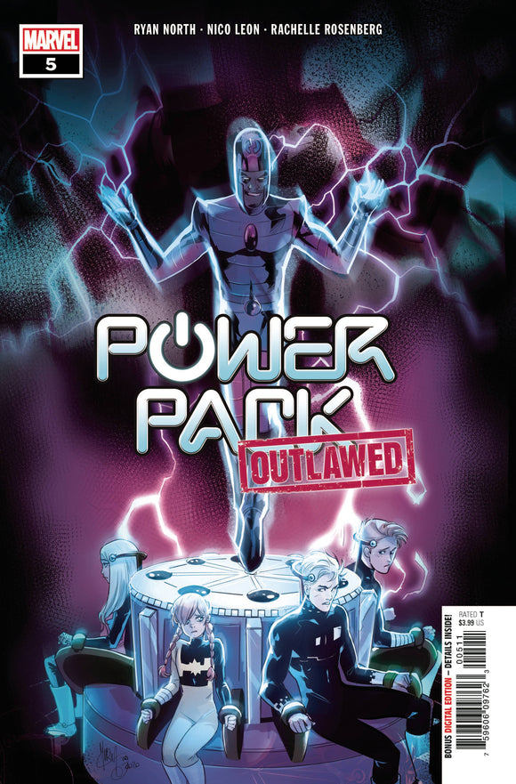 Power Pack #5 (of 5) - Comics
