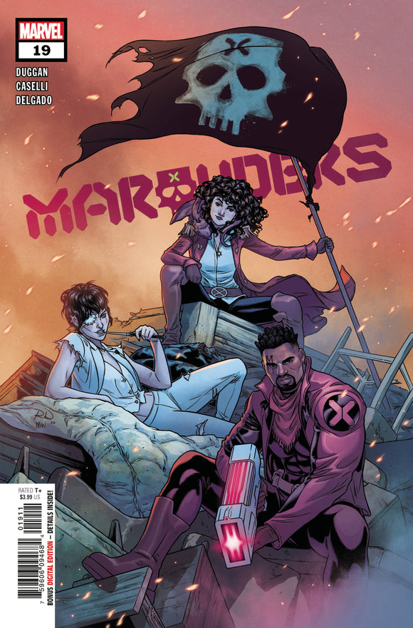 Marauders #19 - Comics