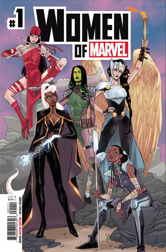 Women of Marvel #1 - Comics