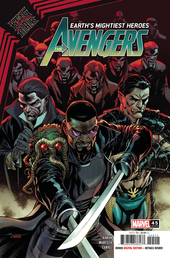 Avengers #45 Kib - Comics